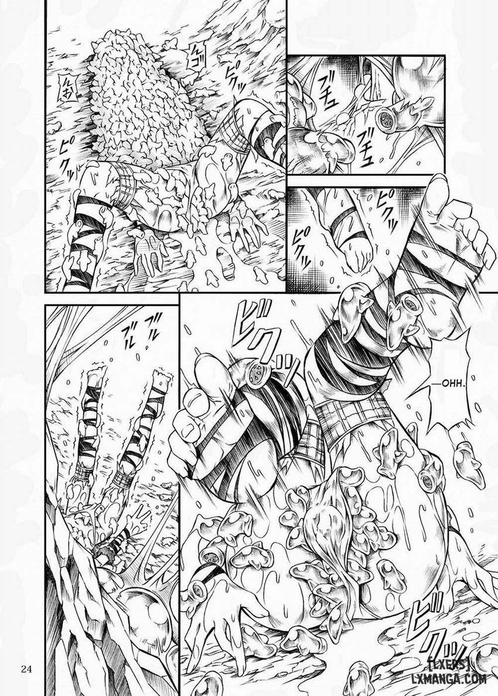 Solo Hunter no Seitai Oneshot trang 23