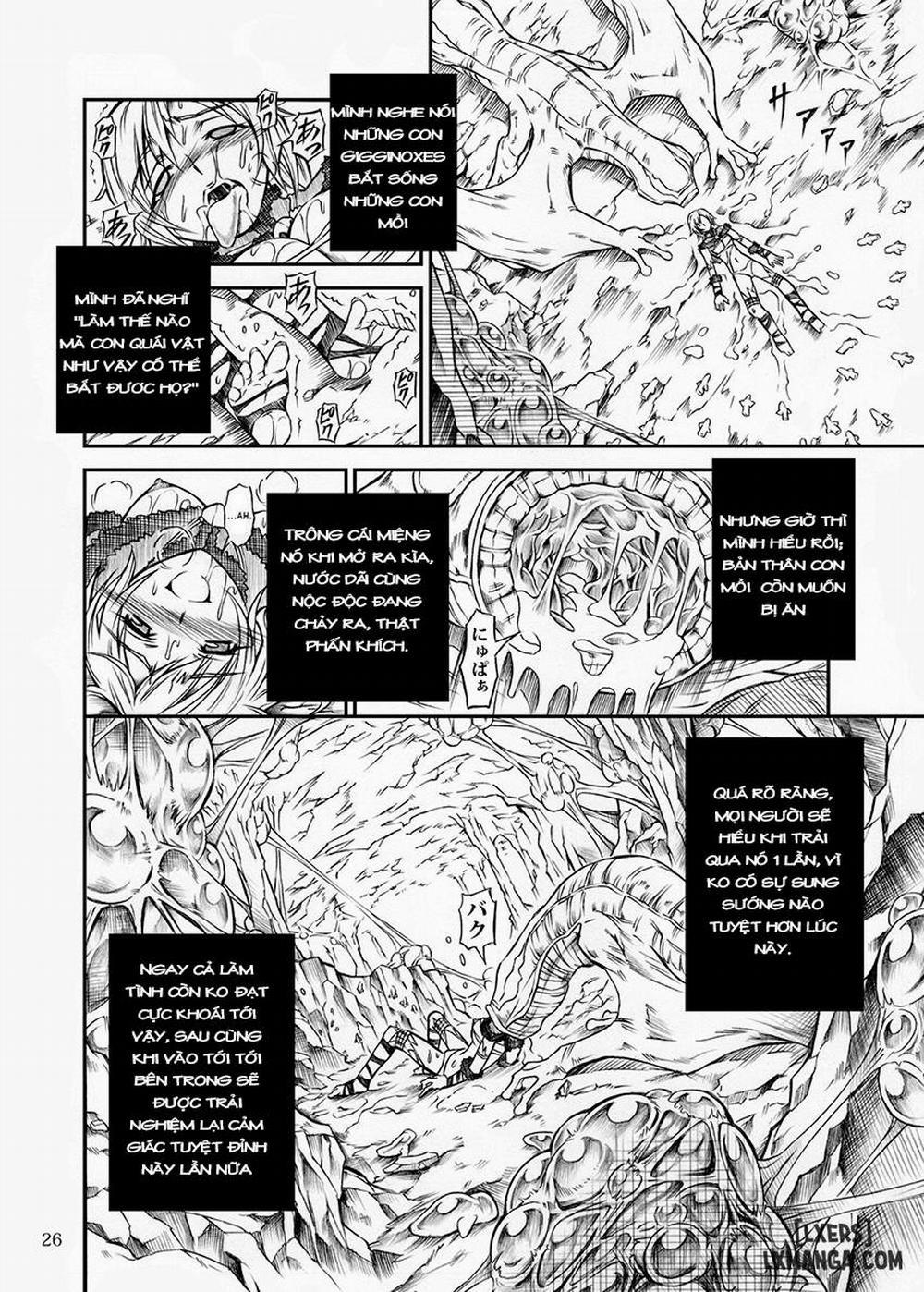 Solo Hunter no Seitai Oneshot trang 25