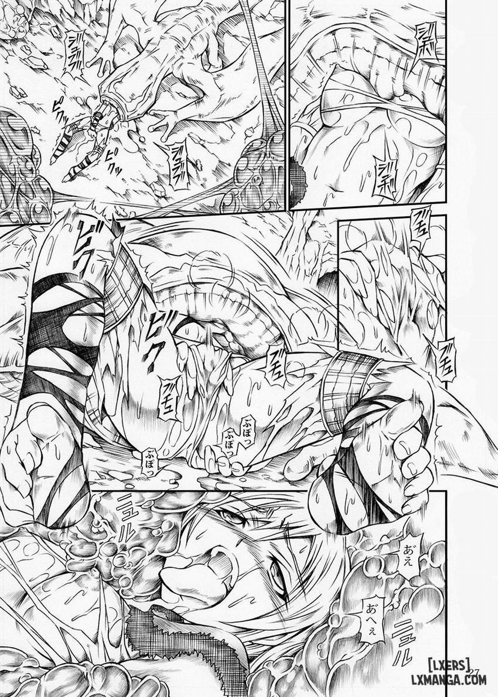 Solo Hunter no Seitai Oneshot trang 26