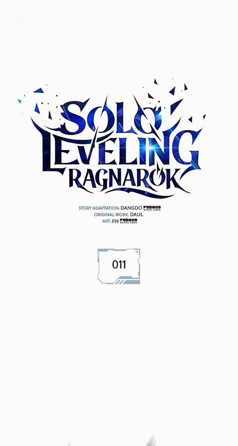 Solo Leveling Ragnarok 11 trang 0