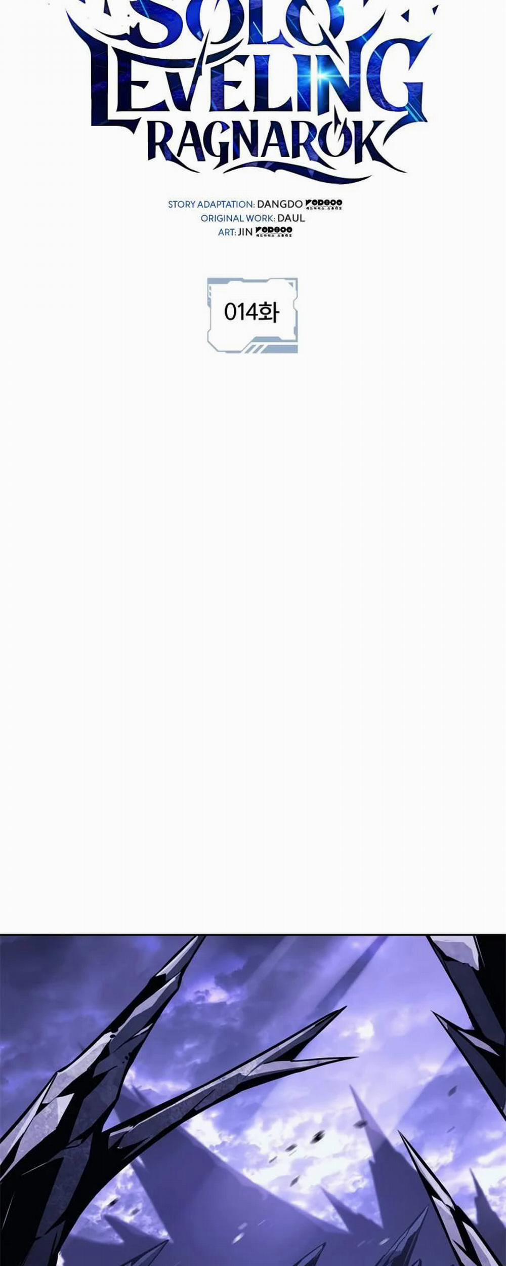 Solo Leveling Ragnarok 14 trang 20