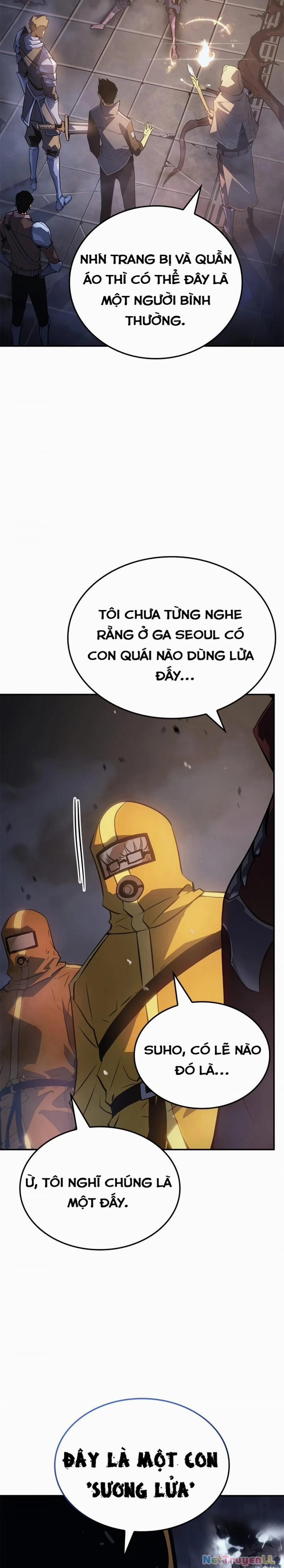 Solo Leveling Ragnarok 16 trang 8