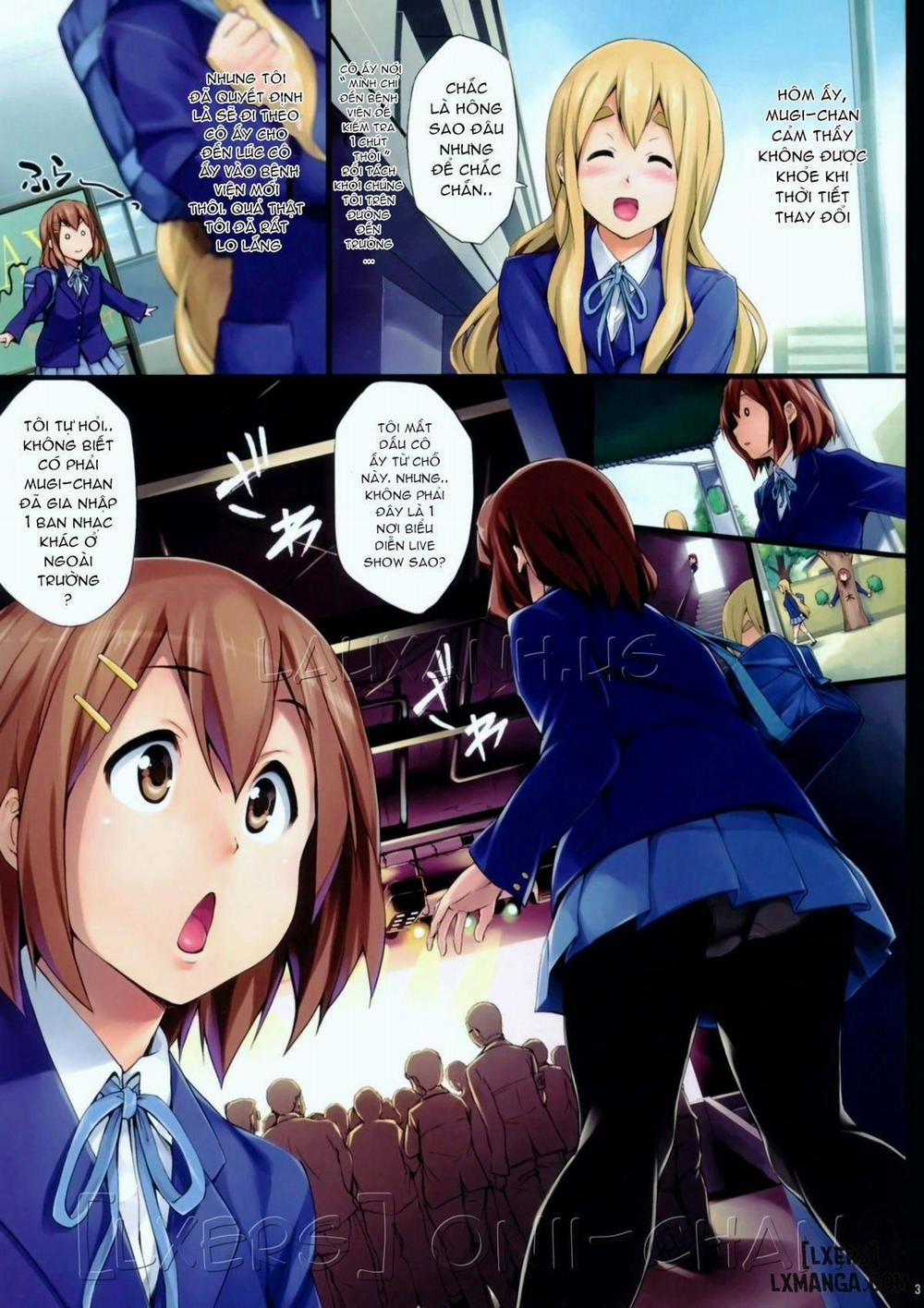 Solo Mugi Oneshot trang 1