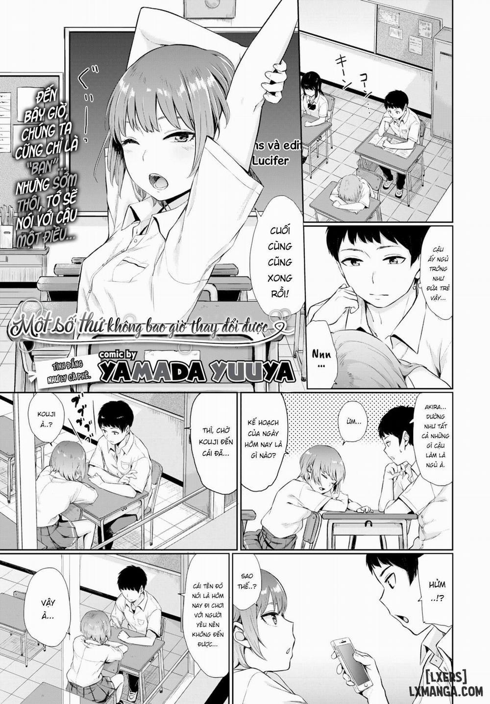 Some Things Never Change Oneshot trang 0