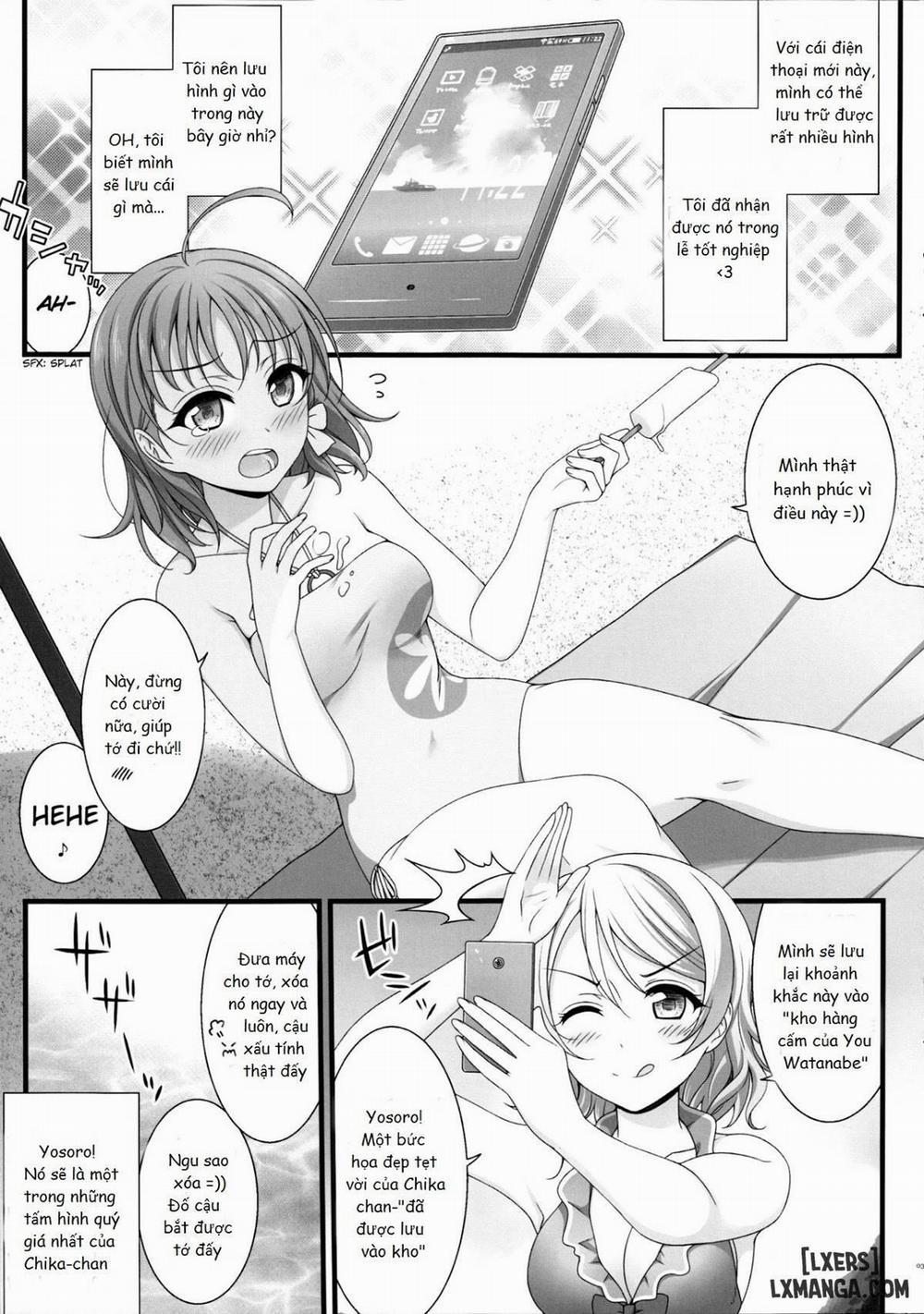 Somehow, I can't sleep tonight Oneshot trang 2