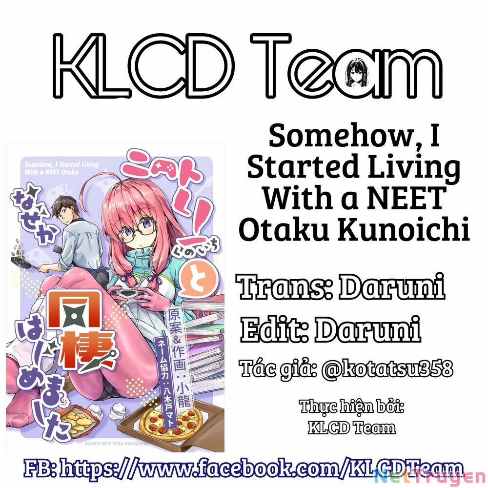 Somehow, I Started Living With A Neet Otaku Kunoichi 1 trang 0