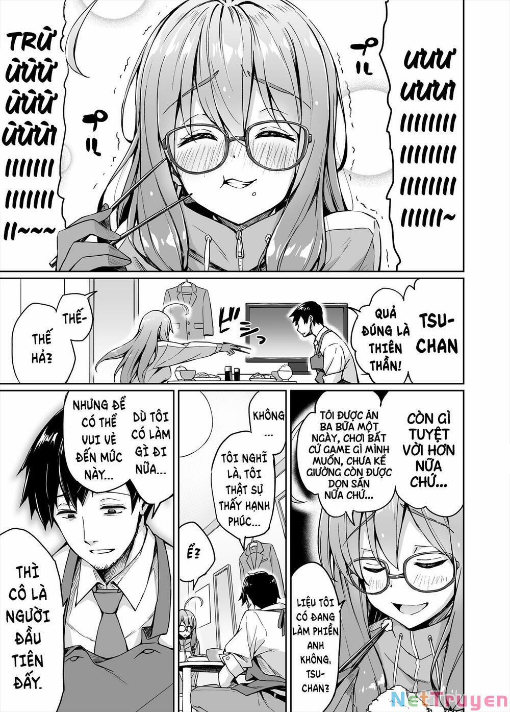 Somehow, I Started Living With A Neet Otaku Kunoichi 1 trang 3