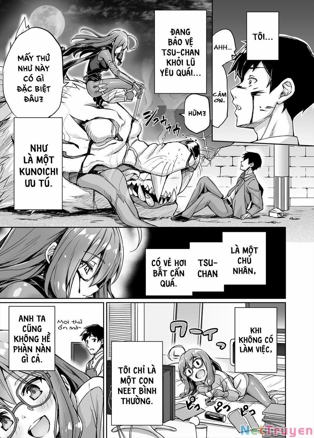 Somehow, I Started Living With A Neet Otaku Kunoichi 2 trang 1