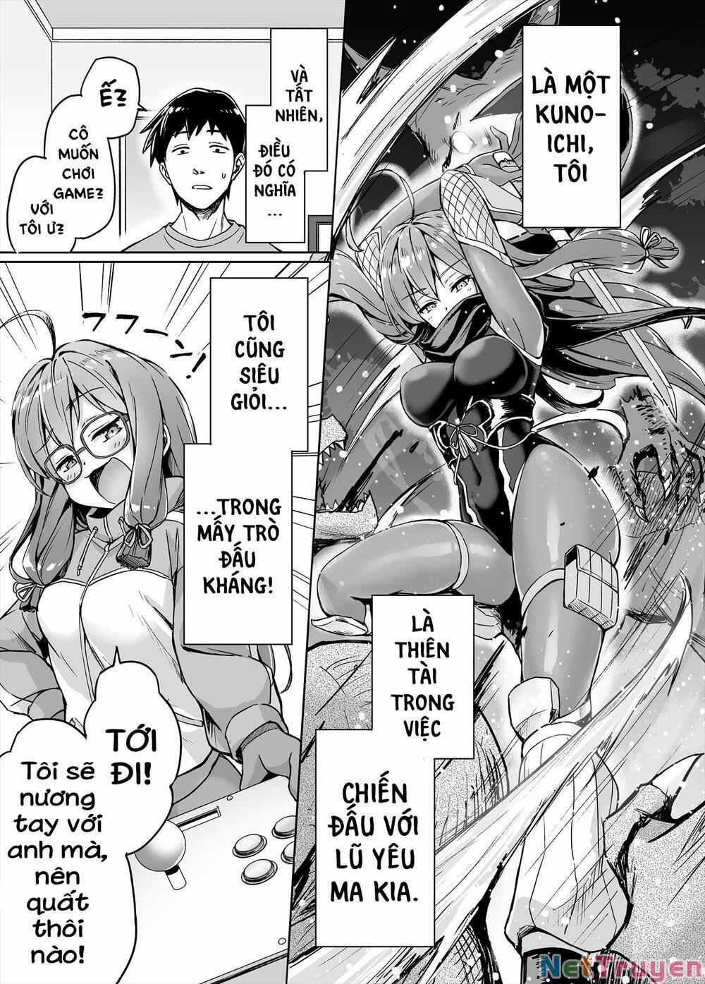 Somehow, I Started Living With A Neet Otaku Kunoichi 3 trang 1