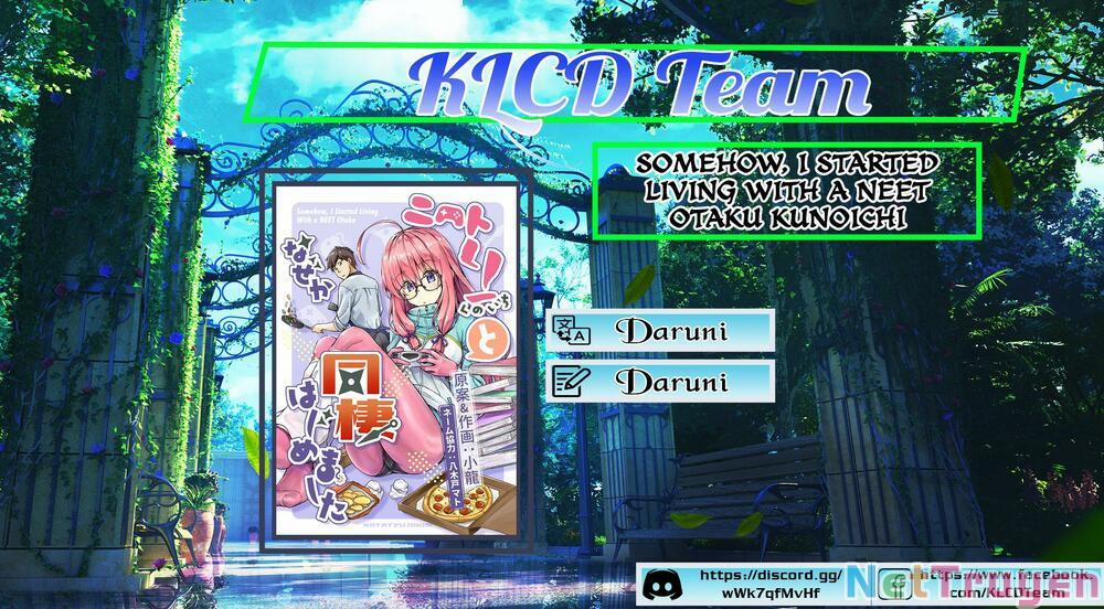 Somehow, I Started Living With A Neet Otaku Kunoichi 4 trang 0