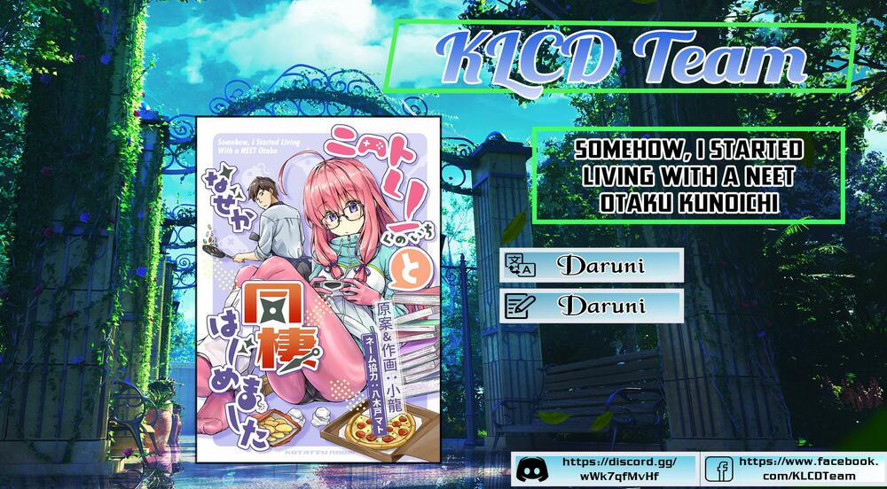 Somehow, I Started Living With A Neet Otaku Kunoichi 6 trang 0