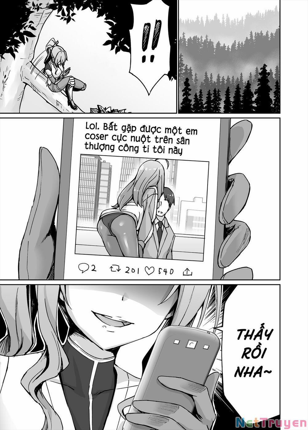 Somehow, I Started Living With A Neet Otaku Kunoichi 7 trang 5