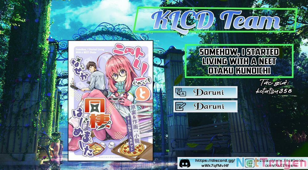 Somehow, I Started Living With A Neet Otaku Kunoichi 8 trang 0