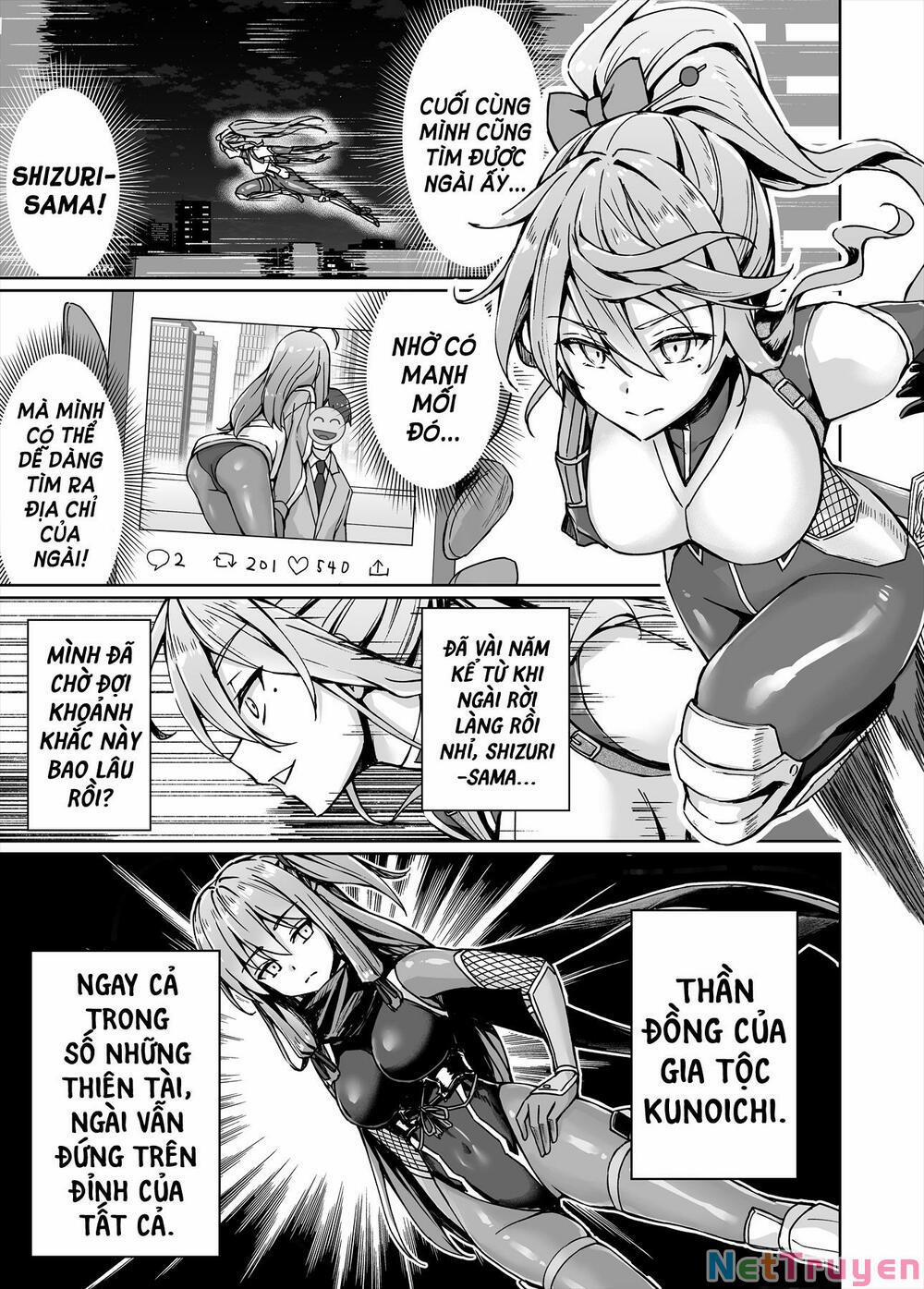 Somehow, I Started Living With A Neet Otaku Kunoichi 8 trang 1