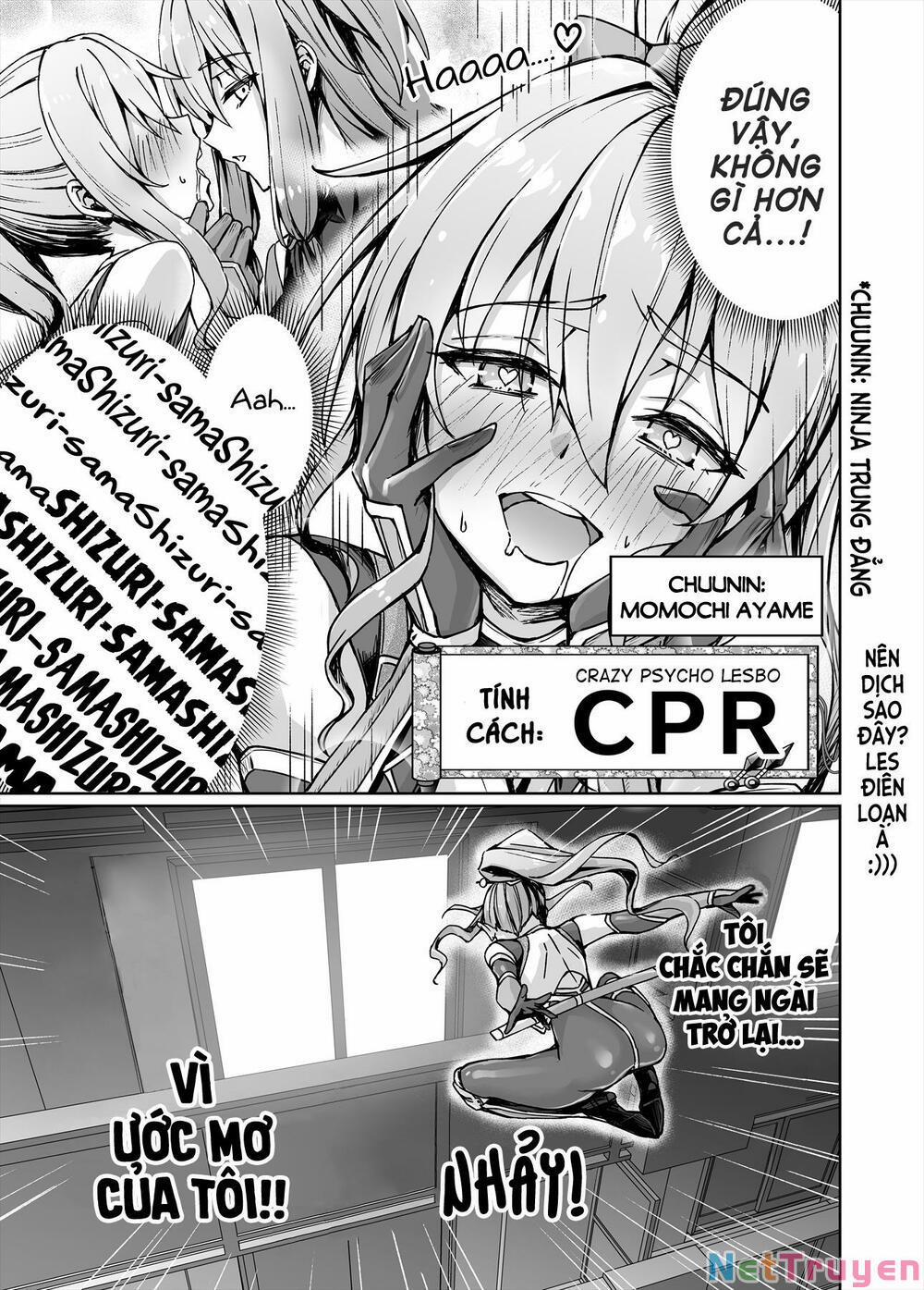 Somehow, I Started Living With A Neet Otaku Kunoichi 8 trang 3