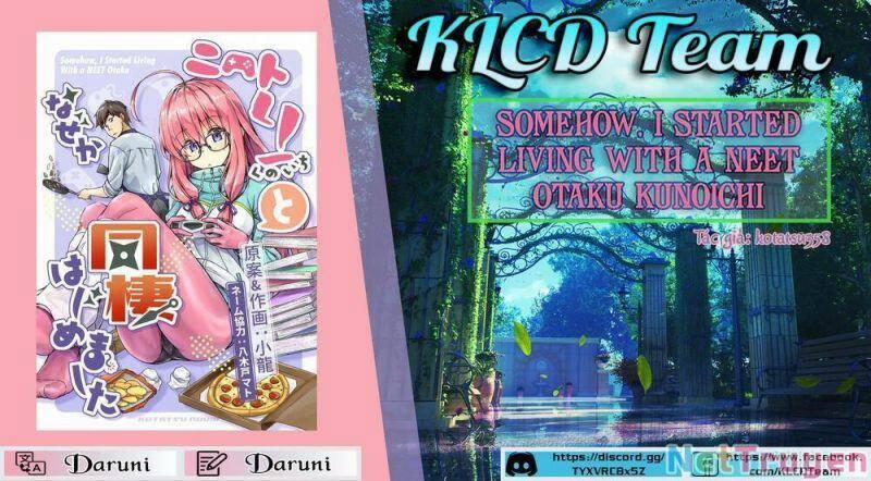 Somehow, I Started Living With A Neet Otaku Kunoichi 9 trang 0