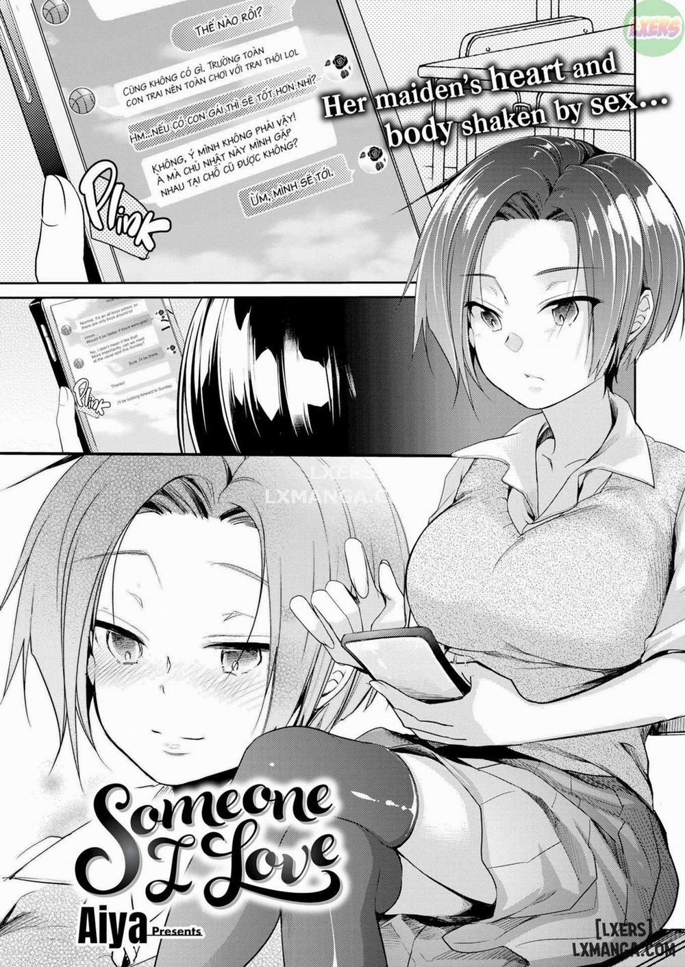 Someone I Love Oneshot trang 0