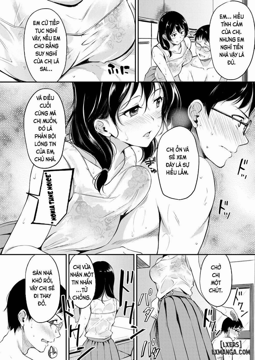 Something Borrowed Oneshot trang 5