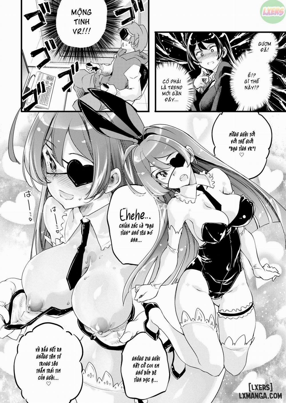 Something Isn't Right When VR Feels Better Than Sex Oneshot trang 1