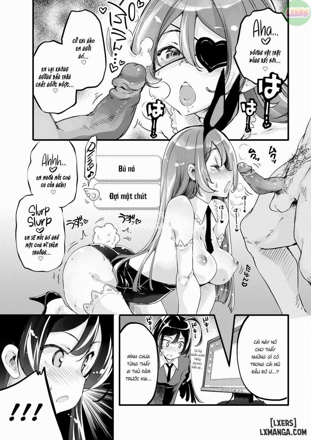 Something Isn't Right When VR Feels Better Than Sex Oneshot trang 2