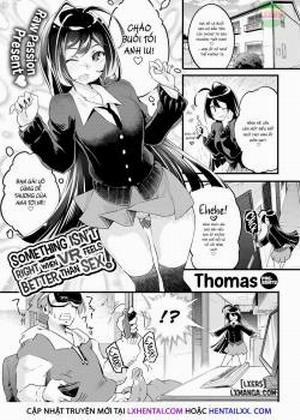 Đọc truyện tranh Something Isn't Right When VR Feels Better Than Sex