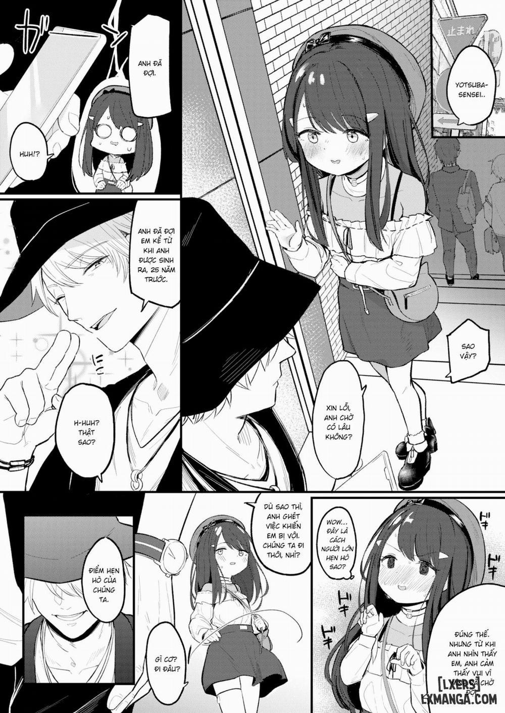 Something to Lean On Oneshot trang 5