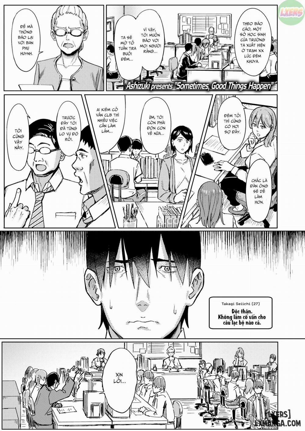 Sometimes Good Things Happen Oneshot trang 0