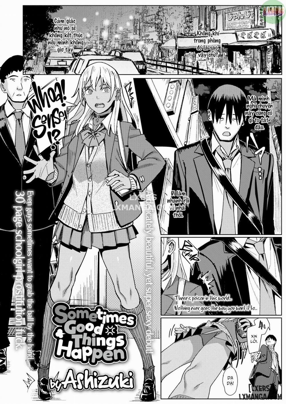 Sometimes Good Things Happen Oneshot trang 1