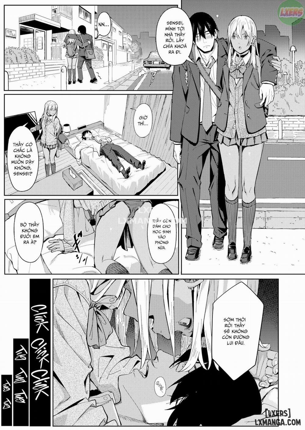 Sometimes Good Things Happen Oneshot trang 6