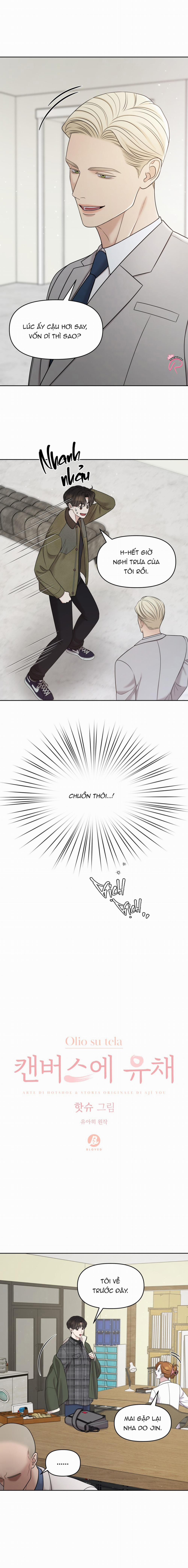 Sơn Dầu Trên Canvas 10 trang 8