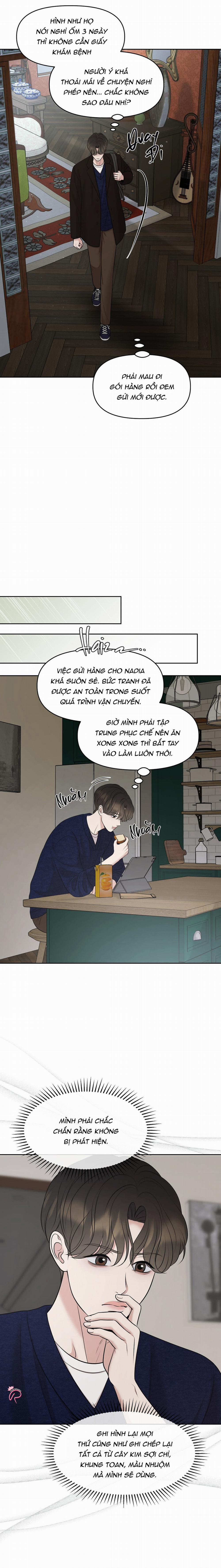 Sơn Dầu Trên Canvas 13 trang 4