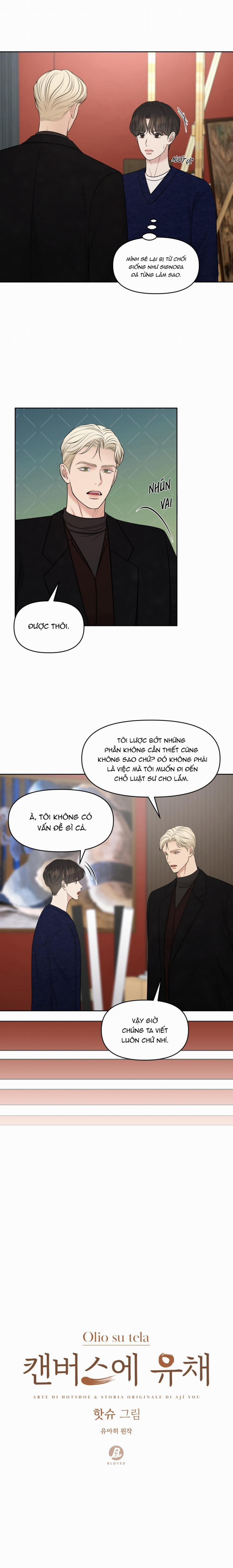 Sơn Dầu Trên Canvas 15 trang 0