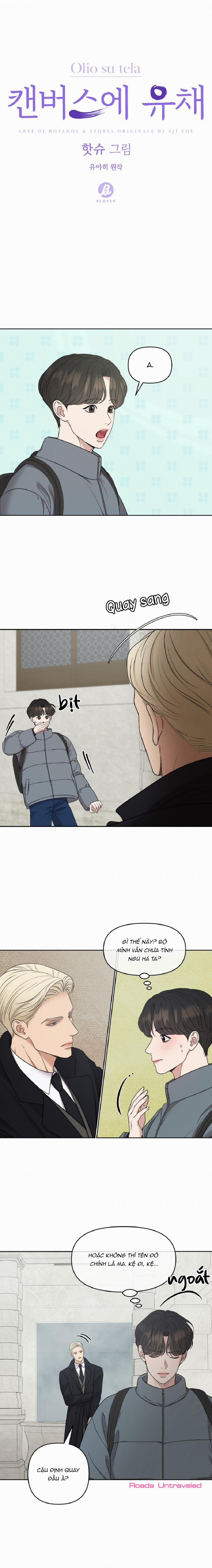 Sơn Dầu Trên Canvas 5 trang 0