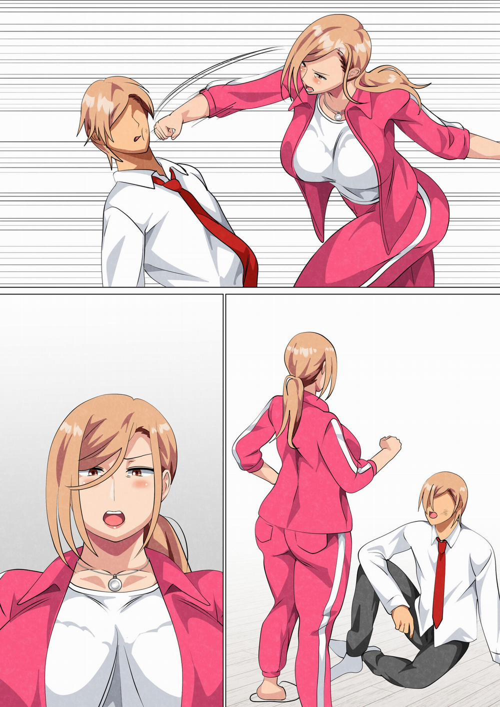 Son Found his Former Delinquent Mother&apos;s Weakness 1 trang 5