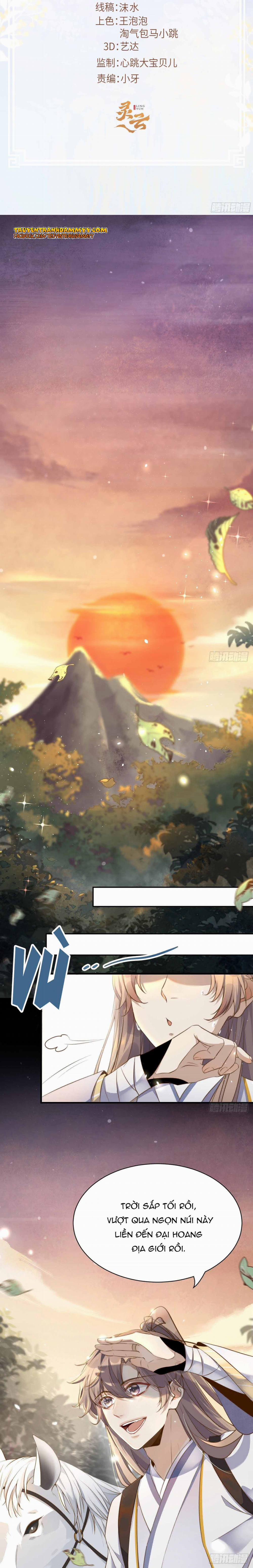 Sơn Hải Cách Trở Lương Duyên 2 trang 1