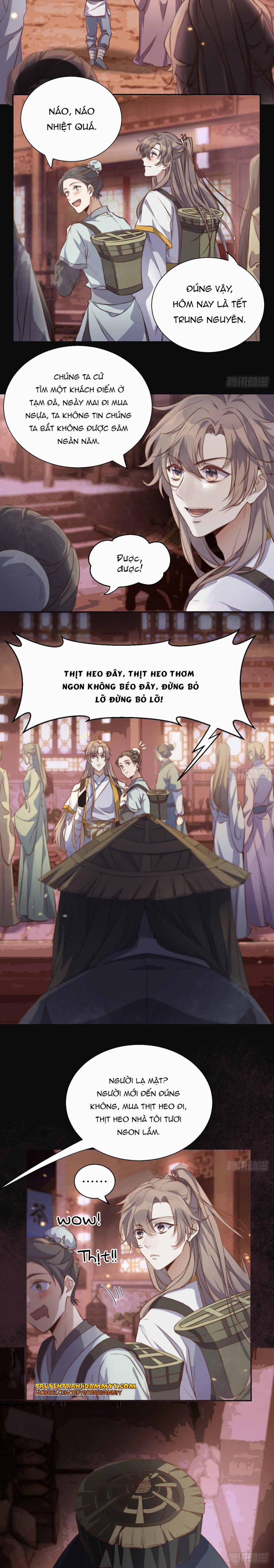 Sơn Hải Cách Trở Lương Duyên 2 trang 10