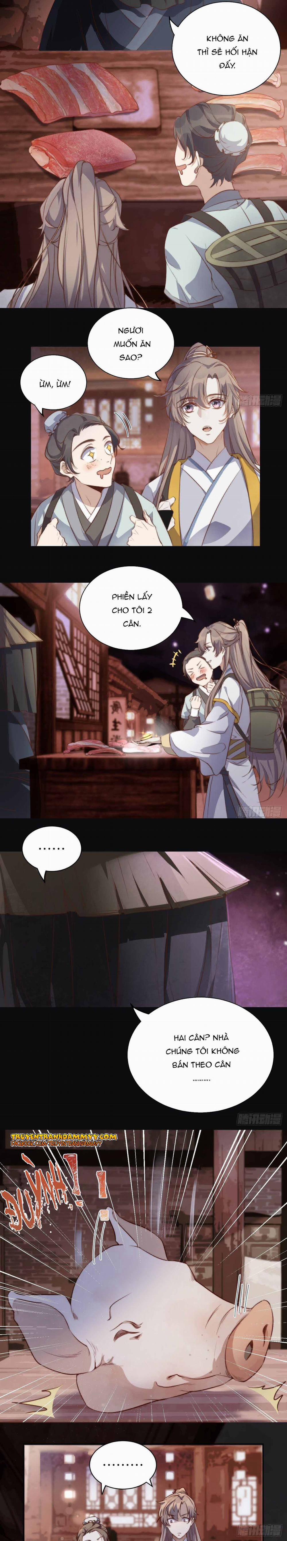 Sơn Hải Cách Trở Lương Duyên 2 trang 11