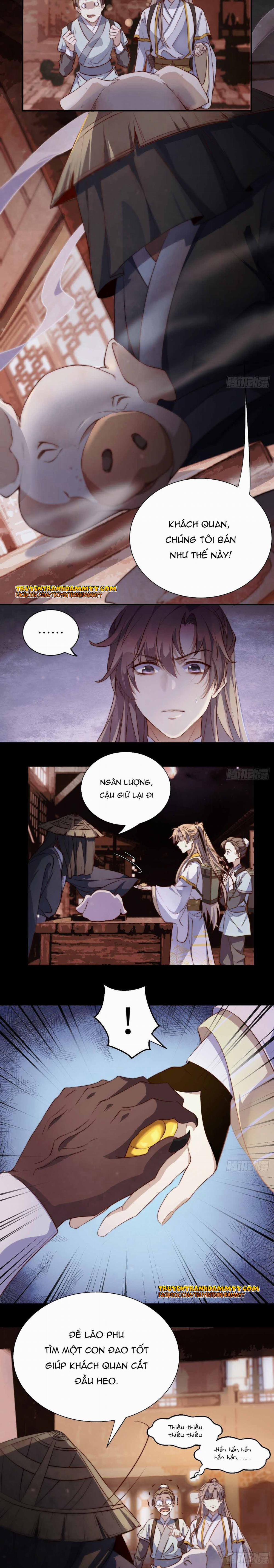 Sơn Hải Cách Trở Lương Duyên 2 trang 12