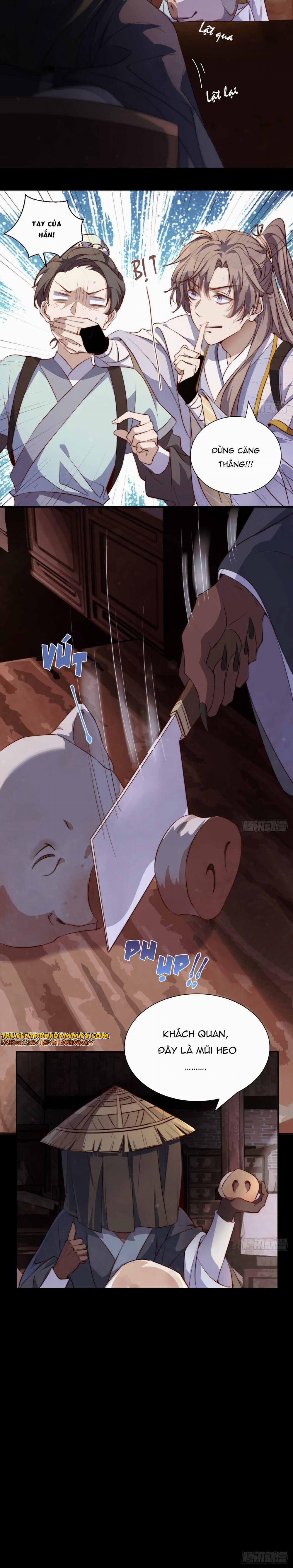 Sơn Hải Cách Trở Lương Duyên 2 trang 13