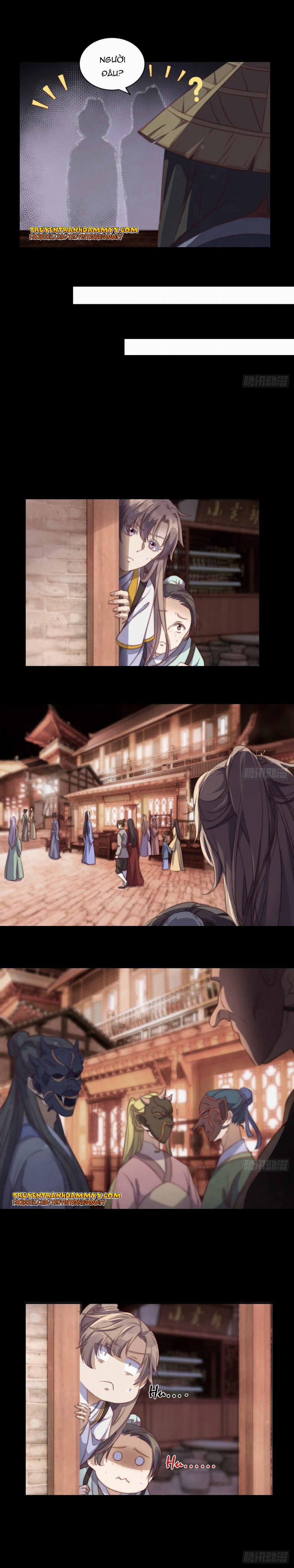 Sơn Hải Cách Trở Lương Duyên 2 trang 14