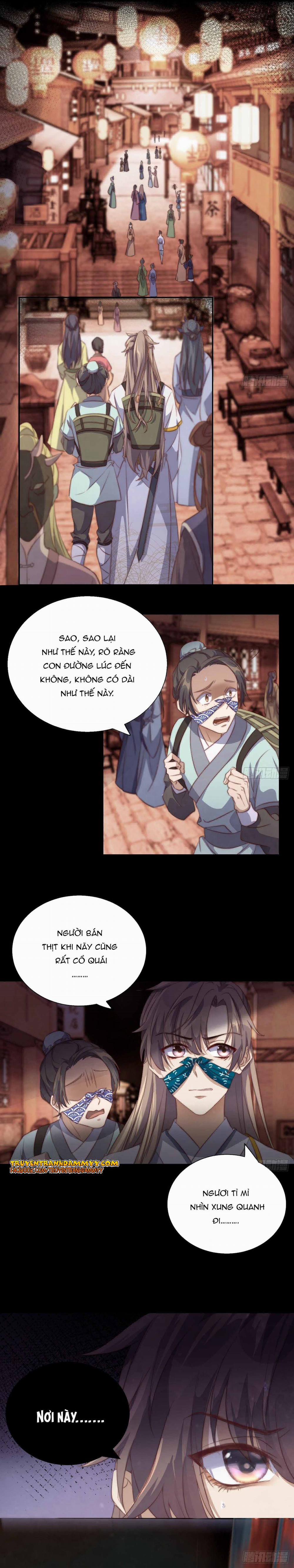 Sơn Hải Cách Trở Lương Duyên 2 trang 15