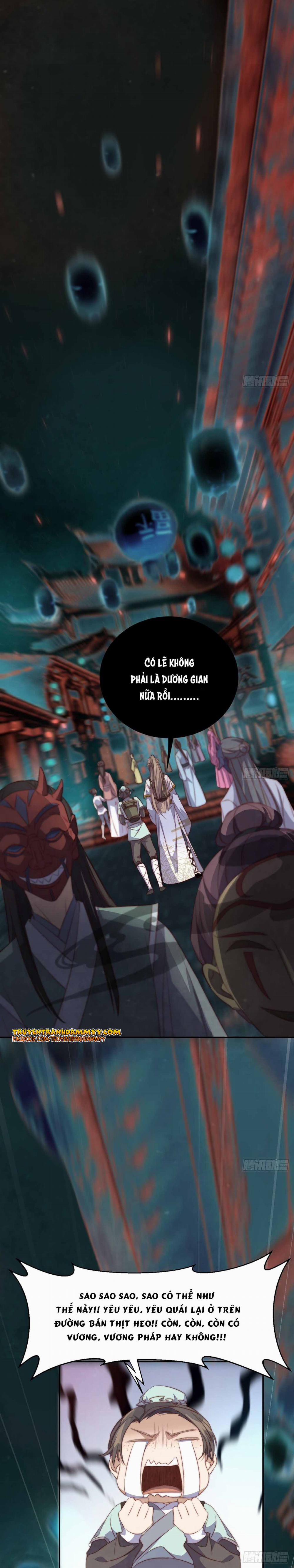 Sơn Hải Cách Trở Lương Duyên 2 trang 16