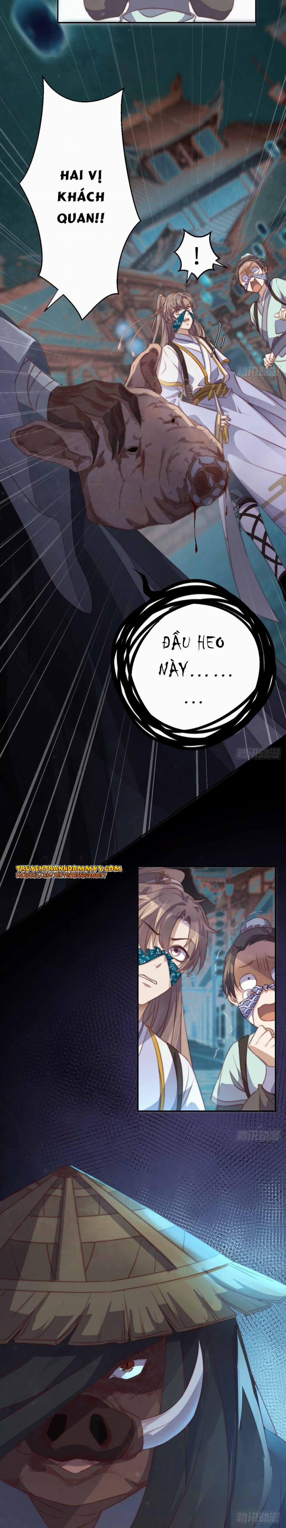 Sơn Hải Cách Trở Lương Duyên 2 trang 17