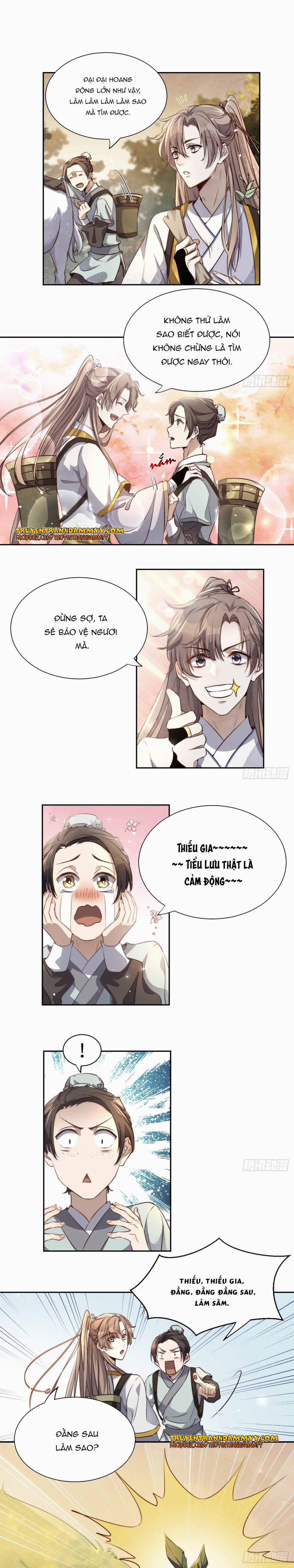 Sơn Hải Cách Trở Lương Duyên 2 trang 3