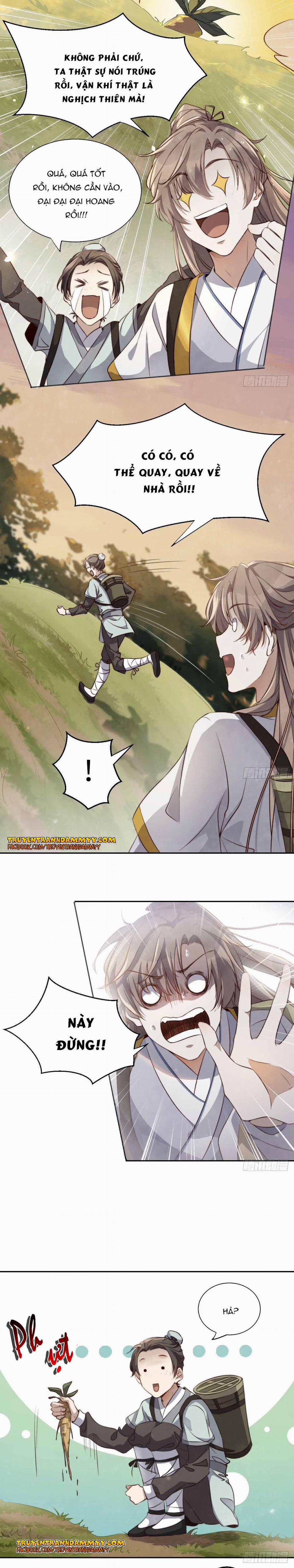 Sơn Hải Cách Trở Lương Duyên 2 trang 4