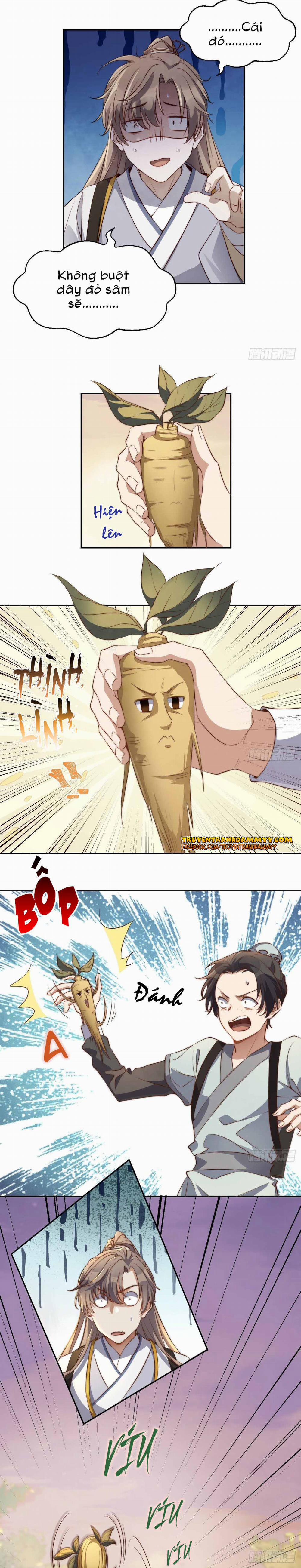 Sơn Hải Cách Trở Lương Duyên 2 trang 5