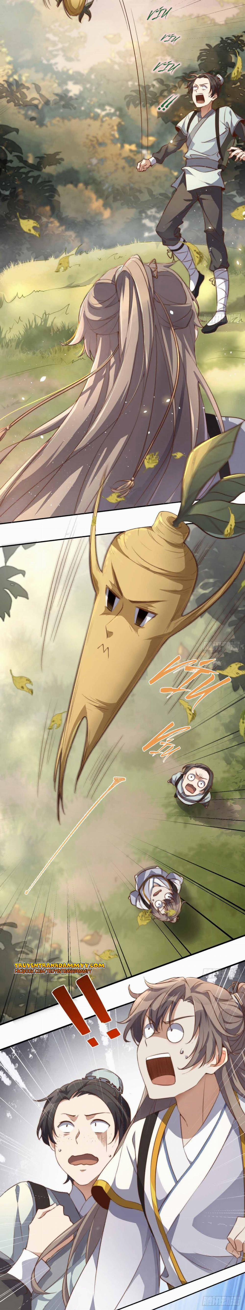 Sơn Hải Cách Trở Lương Duyên 2 trang 6