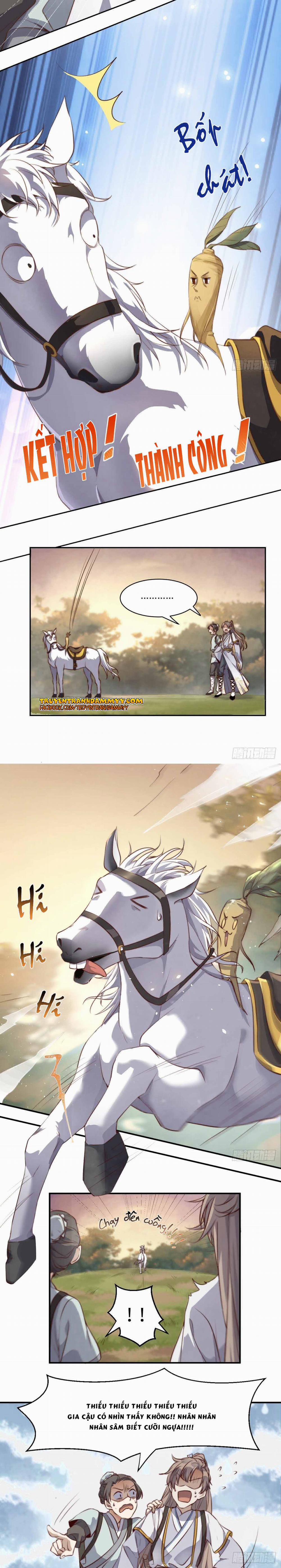 Sơn Hải Cách Trở Lương Duyên 2 trang 7