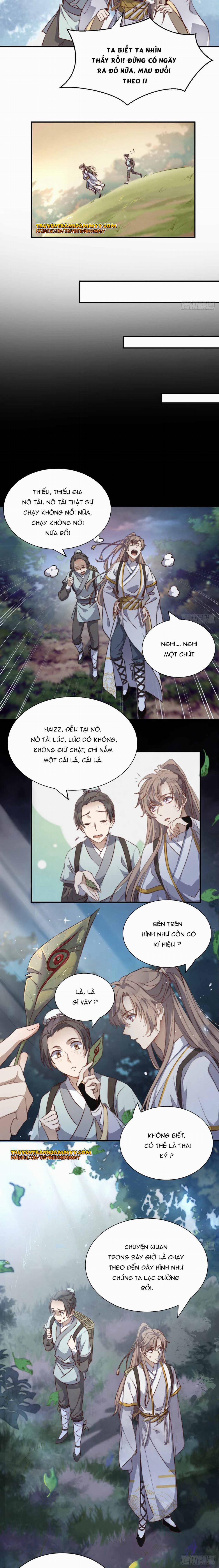 Sơn Hải Cách Trở Lương Duyên 2 trang 8