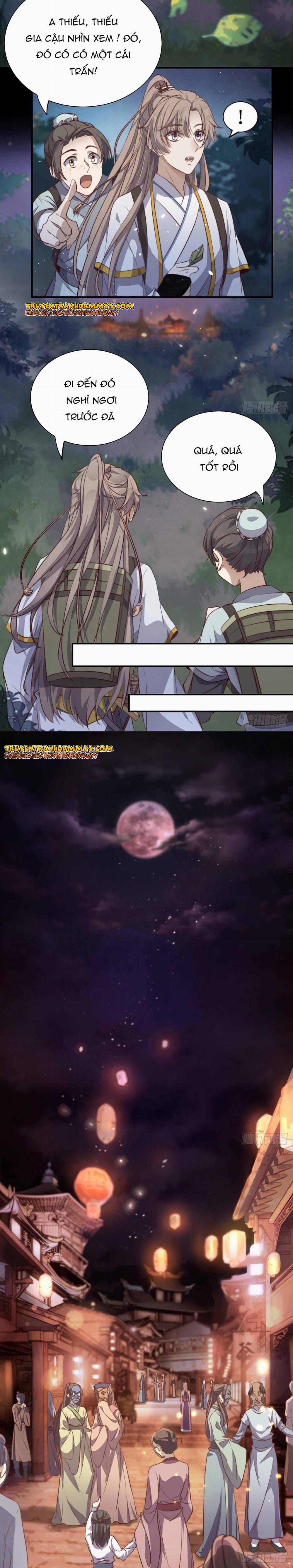 Sơn Hải Cách Trở Lương Duyên 2 trang 9